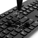 Simple Mechanical Rounded Cleaning Tool Metal Key Cap Puller Keyboard Remover