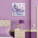 Diamond Painting Bird Butterfly Horse Partial Special Drill Picture (MX003)