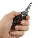 Fishing Plier Steel tackle Lure Hook Remover Line Cutter Scissors