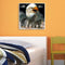 DIY Eagle and Wolf Frameless Oil Paint by Numbers Kit Handpainted Home Decor