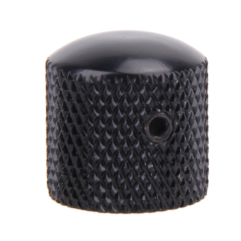 4pcs Electric Bass Guitar Volume Tone Control Knobs Dome Knobs Guitar Parts