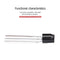 YouN CH1738 012 Infrared Receiver Module, 38 kHz, 10 pcs