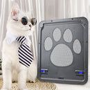 Dog Door Small Pet Door Security Flap Gate Anti-bite Indoor Barrier Pet Tunnel