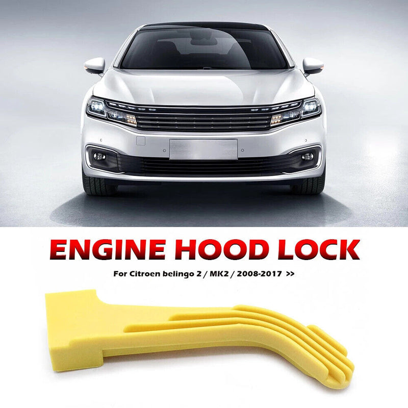 Bonnet Hood Lock Catch Repair Handle for Citroen Berlingo Peugeot Partner 7
