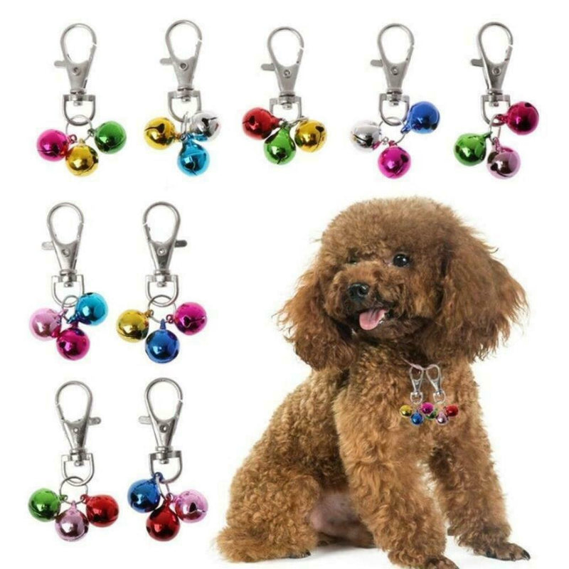 Pet Dog Cat Collar Bell DIY Accessories For Collar kitten Loud Bells 2022 X4G8