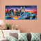 City Night Oil Paint By Numbers Kit DIY Acrylic Painting on Canvas (B1224)