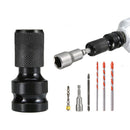 1/2 inch Square to 1/4 inch Hex Ratchet Socket Wrench Spanner Converter Newly