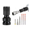 1/2 inch Square to 1/4 inch Hex Ratchet Socket Wrench Spanner Converter Newly