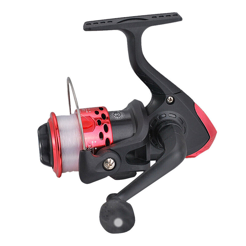 Spinning Reels 3BB Metal Spool Fishing Reel Gear Ratio 5.1/1 Sea Reels Tackle