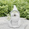 Smoking Gnome Garden Statues Outdoor Dwarf Ornaments Garden Home Sculpture