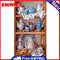 Kettles on Shelf Oil Paint By Numbers DIY Craft Coloring Drawing Home Decoration