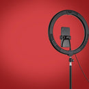 with Tripod LED Ring Light Selfie Video Light 8 Colors RGBW USB 10 Modes