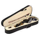 1/8 Splint Acoustic Violin Bright Fiddle Exerciser Set for Musical Lover Student