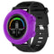 Silicone Case Cover for Garmin Fenix 3 HR Quatix 3 Tactix Bravo(Purple)
