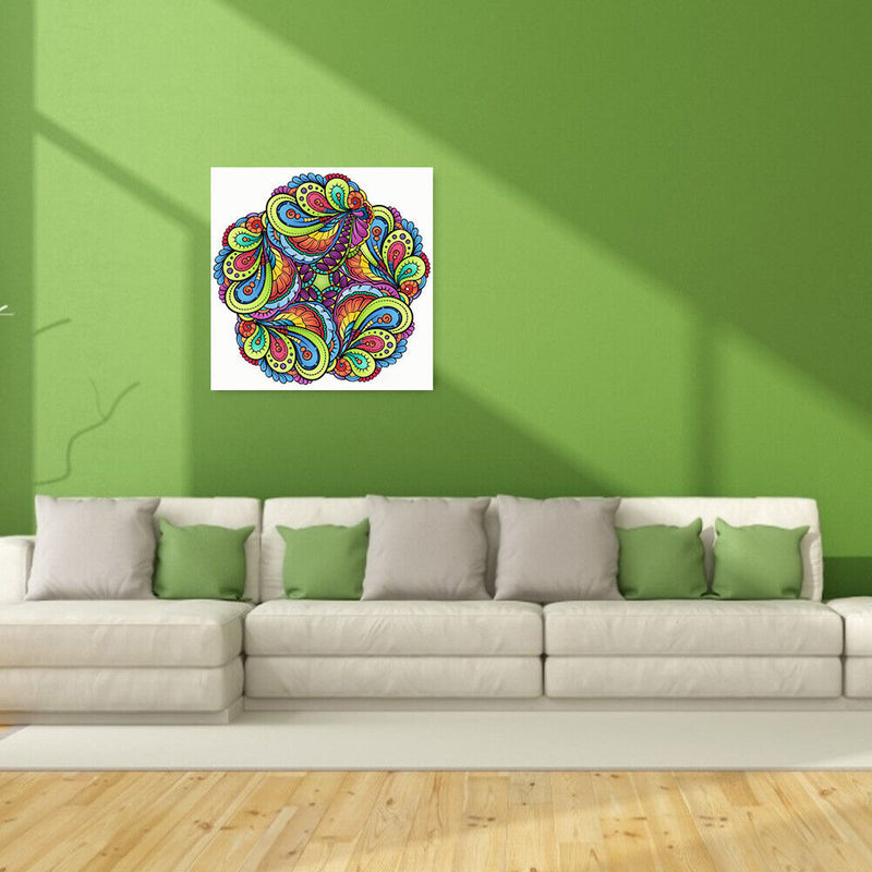 Diamond Painting Partial Special Mandala print Picture of Rhinestone(KA117)
