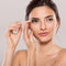 10pcs Wood Handle Pro Portable Powder Blush Brush Kit Eye Shadow Makeup Bru