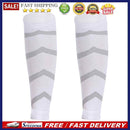 Anti-slip Compression Sleeves Sports Leg Calf Shin Splints Support for Adults