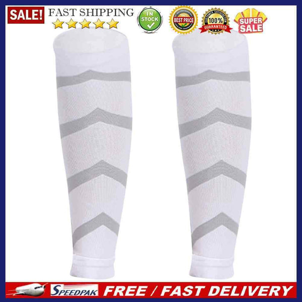 Anti-slip Compression Sleeves Sports Leg Calf Shin Splints Support for Adults