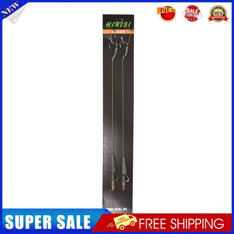 Carp Fishing Hair Rigs Braided Line (Hook 10x19mm)