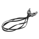 Mountain Bike Luggage Rope Rubber Band Plastic Folding Elastic Rope Tied Newly
