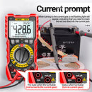 #A ANENG SZ19 Digital Multimeter AC/DC Ammeter Ohm Diode Tester with LCD Backlig