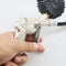 AUTO TRUCK TYRE TIRE AIR INFLATOR DIAL PRESSURE METER GAUGE COMPRESSOR TOOL