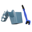 Portable Bike Chain Oil Storage Box Accessories Universal for Motorcycle Bi