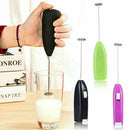 Handheld Coffee Latte Hot Chocolate Milk Frother Whisk Frothy Blend Whisker Tool