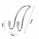Bling Backseat Storage Hooks Car Hangers Headrest Bag Rack Seat Back Organizers