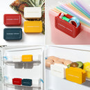Side Hanging Holder Storage Box Seasoning Bag Container Fridge Freezer Shelf
