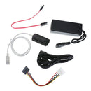 USB 2.0 to IDE SATA PATA Drive HD HDD Converter Adapter Cable + External Power