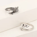 Gothic Little Devil Adjustable Evil Vampire Rings Open Rings Copper Rings