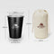#A 350ml 4pcs Stainless Steel Camping Cup Coffee Tea Beer Wine Drinking Water Mu