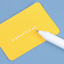 Adhesive Double Sided Adhesive Dispensing Glue Pen Style Dots Stick Roller