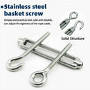 PVC Coated Hanging Set Stainless Steel Cable Clothesline Kit Wire Rope Cable