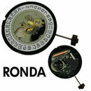 For Ronda 515 Quartz Movement Quartz Movement Date at 3' Watch Repair Spare Parts