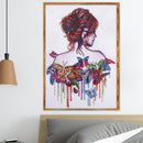 5D DIY Special Shaped Diamond Painting Beauty Cross Stitch Embroidery Kits Newly