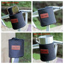 Camping Chair Side Table Cup Holder Outdoor Garden Beach P9V4 X4P6