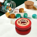 Retro Sealing Wax Stove Fire Paint Wax Seal Stamp Stick Spoon Warmer Wax Furn