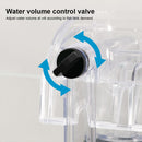 3 in 1 Small Fish Tank Filter External Submersible Oxygen Pump (EU Round) Newly