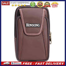 Men Card Key Bag PU Leather Soft Wallet Zipper Money Purse Multi-function Poc