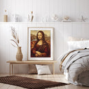 Full Cross Stitch 11CT Mona Lisa Counted DIY Cotton Thread Wall Art Embroidery