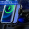 Wireless Car Charger 15W Fast Charging Auto-Clamping Car Phone Holder