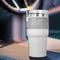 Stainless Coffee Mug Water Tea Cup Insulated Car Drinkware (600ml White) Newly