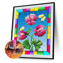 #A Rainbow Animal 5D DIY Diamond Painting Kits Full Round Drill Wall Decor Craft