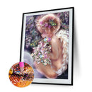 Diamond Painting Little Angel Full Round Drill Picture of Rhinestone DIY Drawing