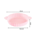 Multifunctional Air Fryers Basket Replacemen Grill Pan for Oven Steamer Cooker