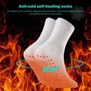 Winter Warm Thermal Socks Tourmaline Anti-Freezing Warm Soft Sock (White)