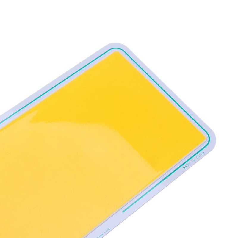 12V 70W 7,000LM LED Panel Strip COB Light Lamp 220X120mm Warm White Newly