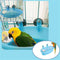 With Mirror Home Hamper Parrot Bathtub Pet Supplies Bath Basin Bird Cage